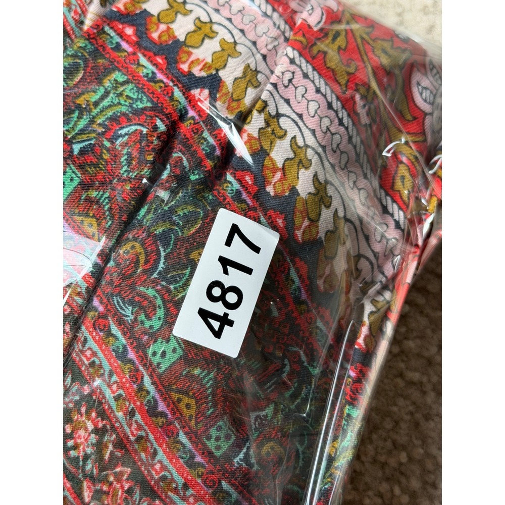 Free People Bodysuit Sakshi Multi Boho Large - Picture 8 of 9